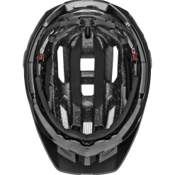 Uvex quatro, cykelhjelm, sort