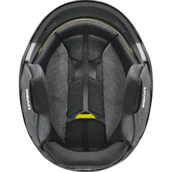 Uvex Resolution MIPS, skihjelm, sort/hvid