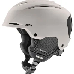 Uvex Resolution, skihjelm, lysegrå/sort