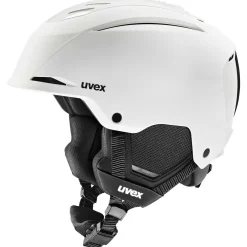 Uvex Resolution, skihjelm, hvid