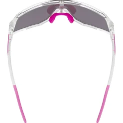 Uvex Sequenze, solbriller, pink