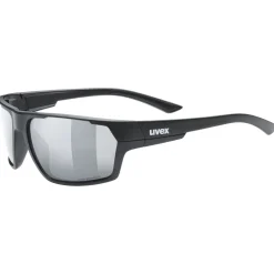 Uvex sportstyle 233 P, solbriller, sort