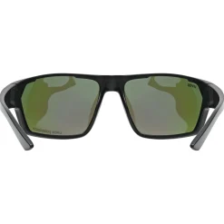Uvex sportstyle 233 P, solbriller, sort