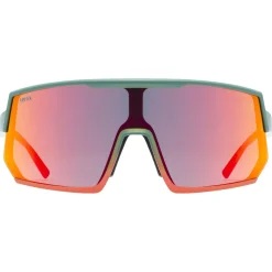 Uvex sportstyle 235, solbriller, grøn/orange