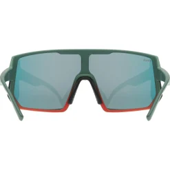 Uvex sportstyle 235, solbriller, grøn/orange