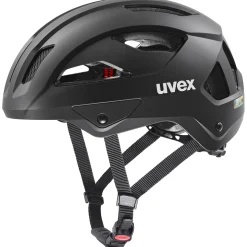 Uvex Stride, cykelhjelm, sort