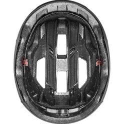 Uvex Stride, cykelhjelm, sort