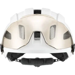 Uvex Stride Visor, cykelhjelm, hvid
