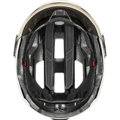 Uvex Stride Visor, cykelhjelm, hvid