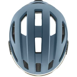Uvex Stride Visor, cykelhjelm, blå