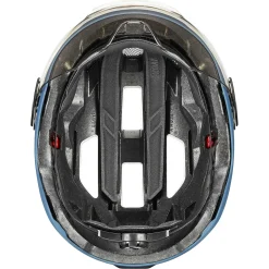 Uvex Stride Visor, cykelhjelm, blå