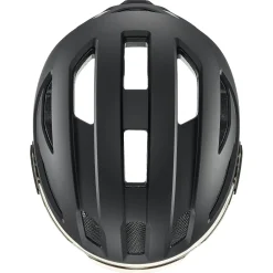 Uvex Stride Visor, cykelhjelm, sort