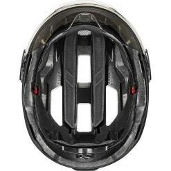 Uvex Stride Visor, cykelhjelm, sort