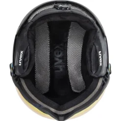 Uvex Wanted Visor, skihjelm med visir, sort