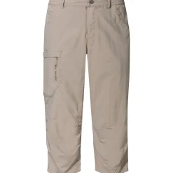 Vaude Farley Capri Pants II, vandrebukser, herre, beige