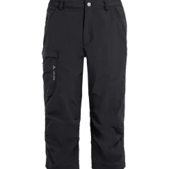 Vaude Farley Capri Pants II, vandrebukser, herre, sort