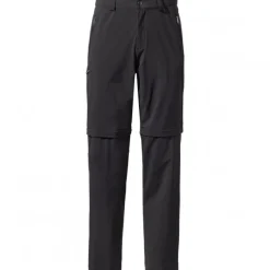 Vaude Farley Stretch ZO Pants II, vandrebukser, herre, sort