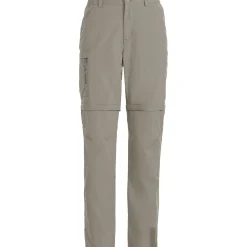 Vaude Farley ZO Pants V, vandrebukser, herre, beige