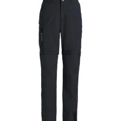 Vaude Farley ZO Pants V, vandrebukser, herre, sort