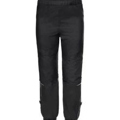 Vaude Grody Pants IV, regnbukser, børn, sort